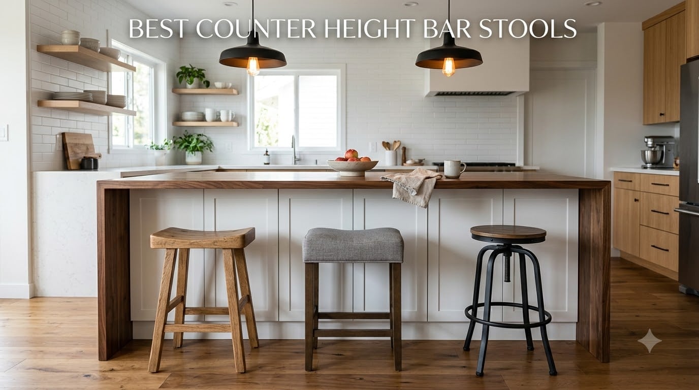 best counter height bar stools