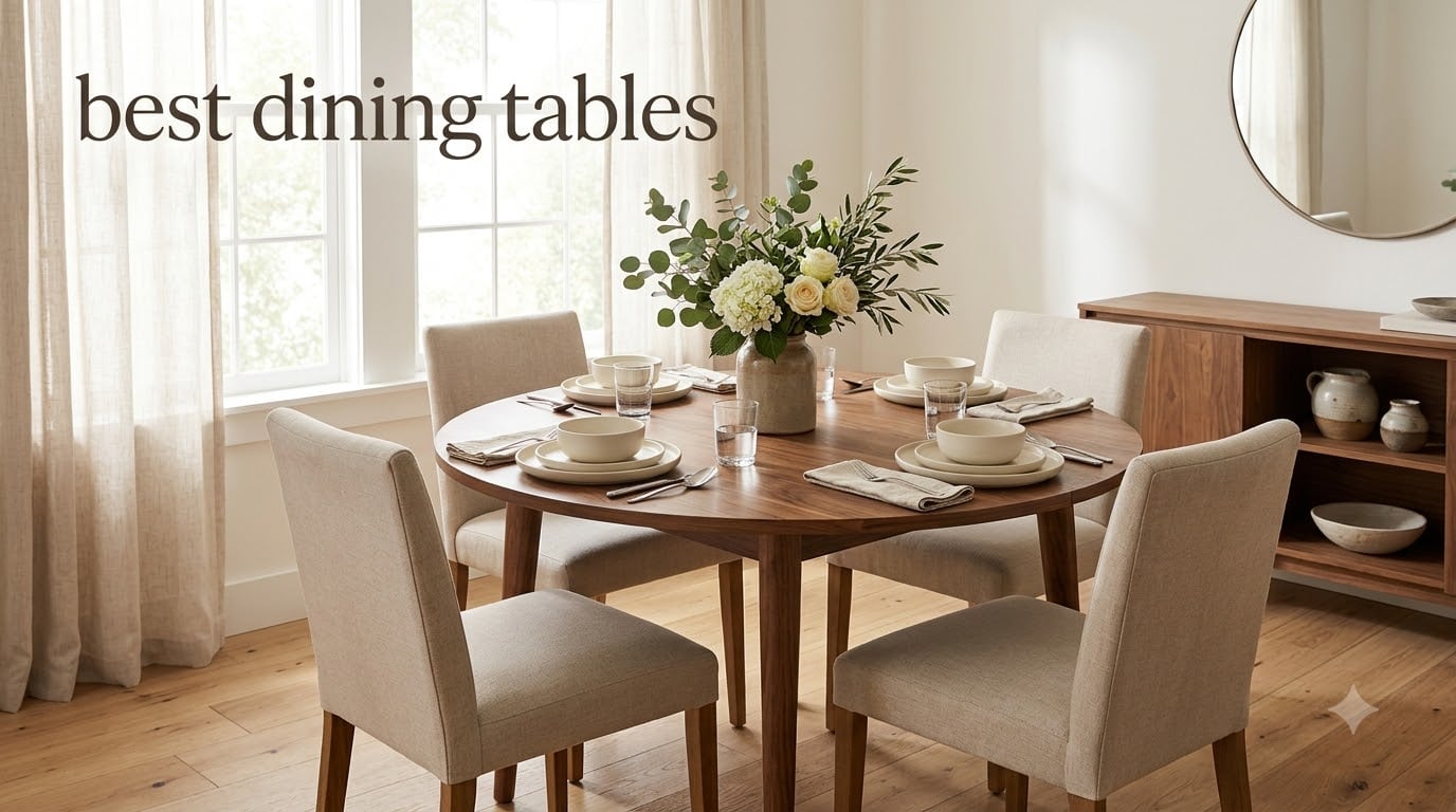best dining tables