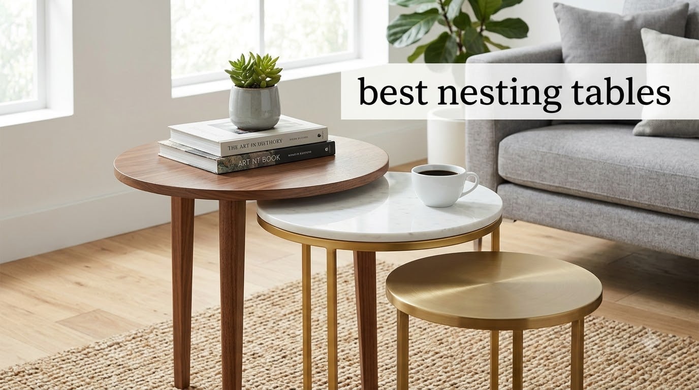 best nesting tables