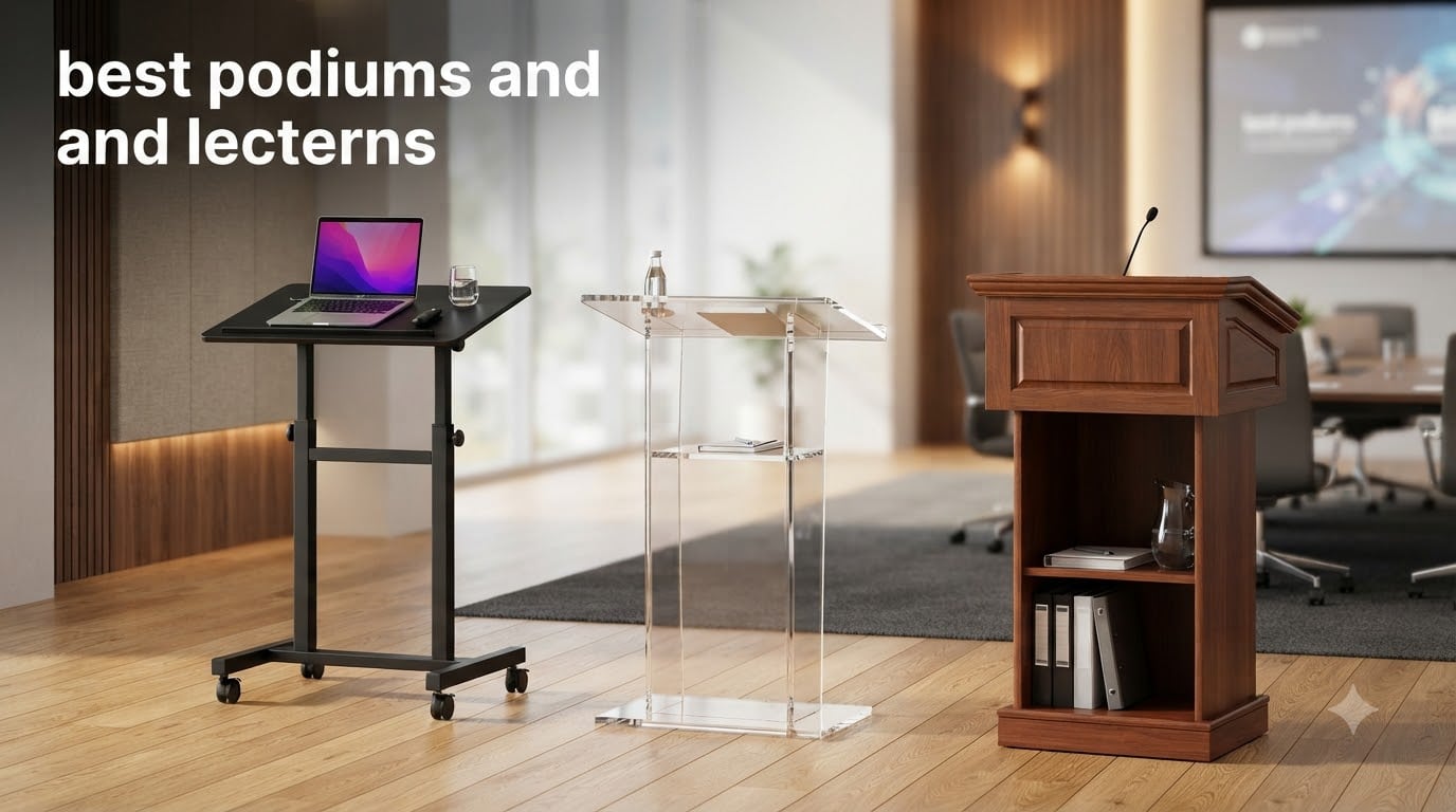 best podiums and lecterns