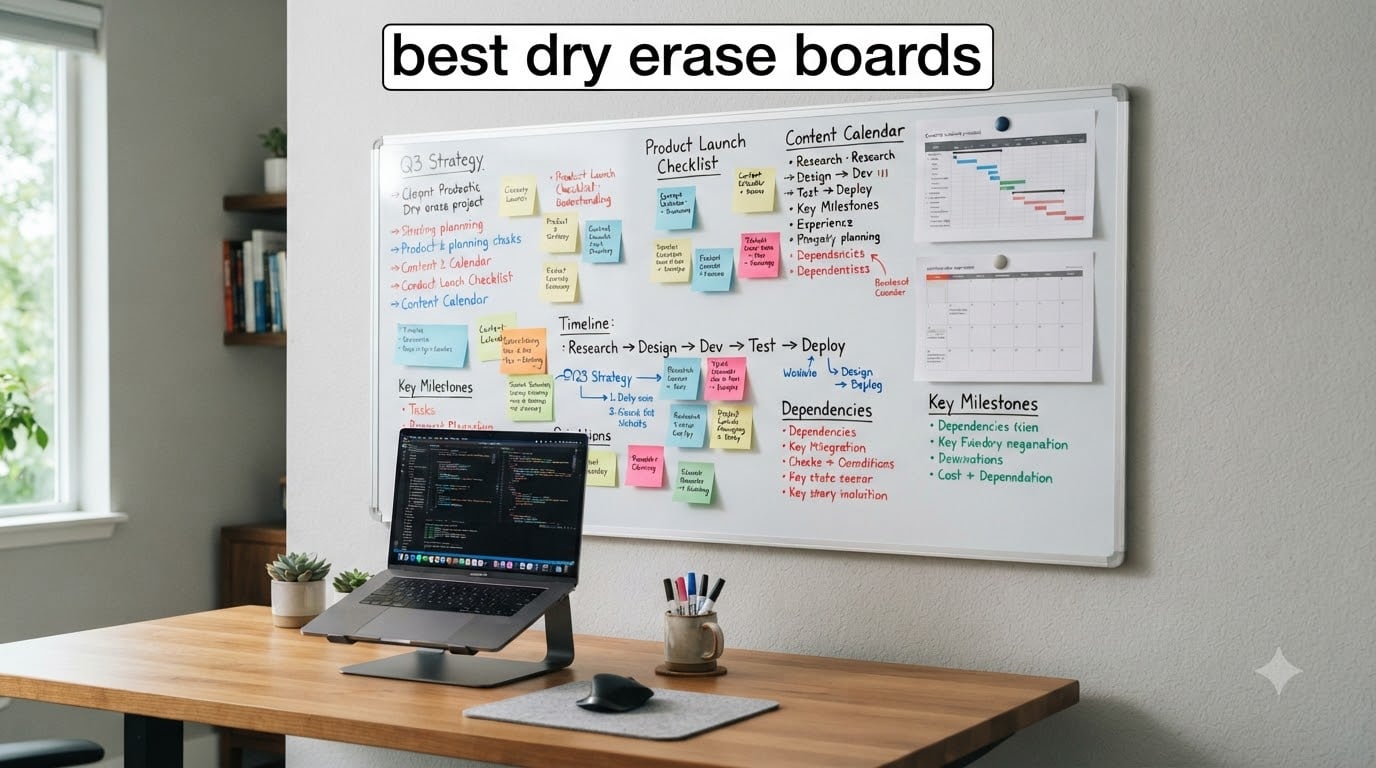 best dry erase boards