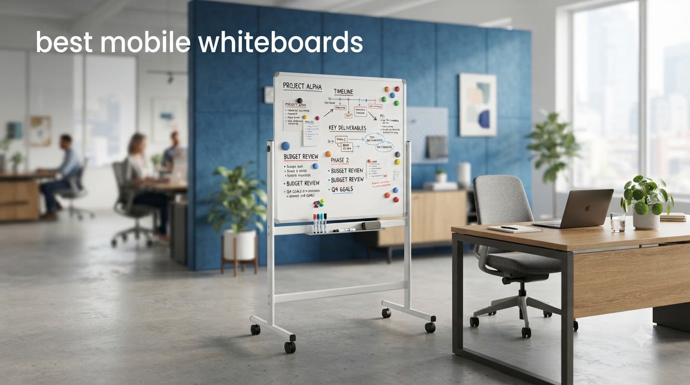 best mobile whiteboards