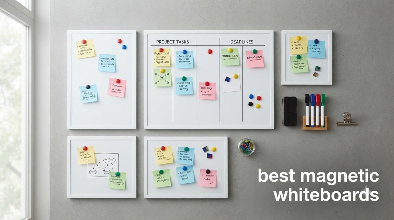 best magnetic whiteboards