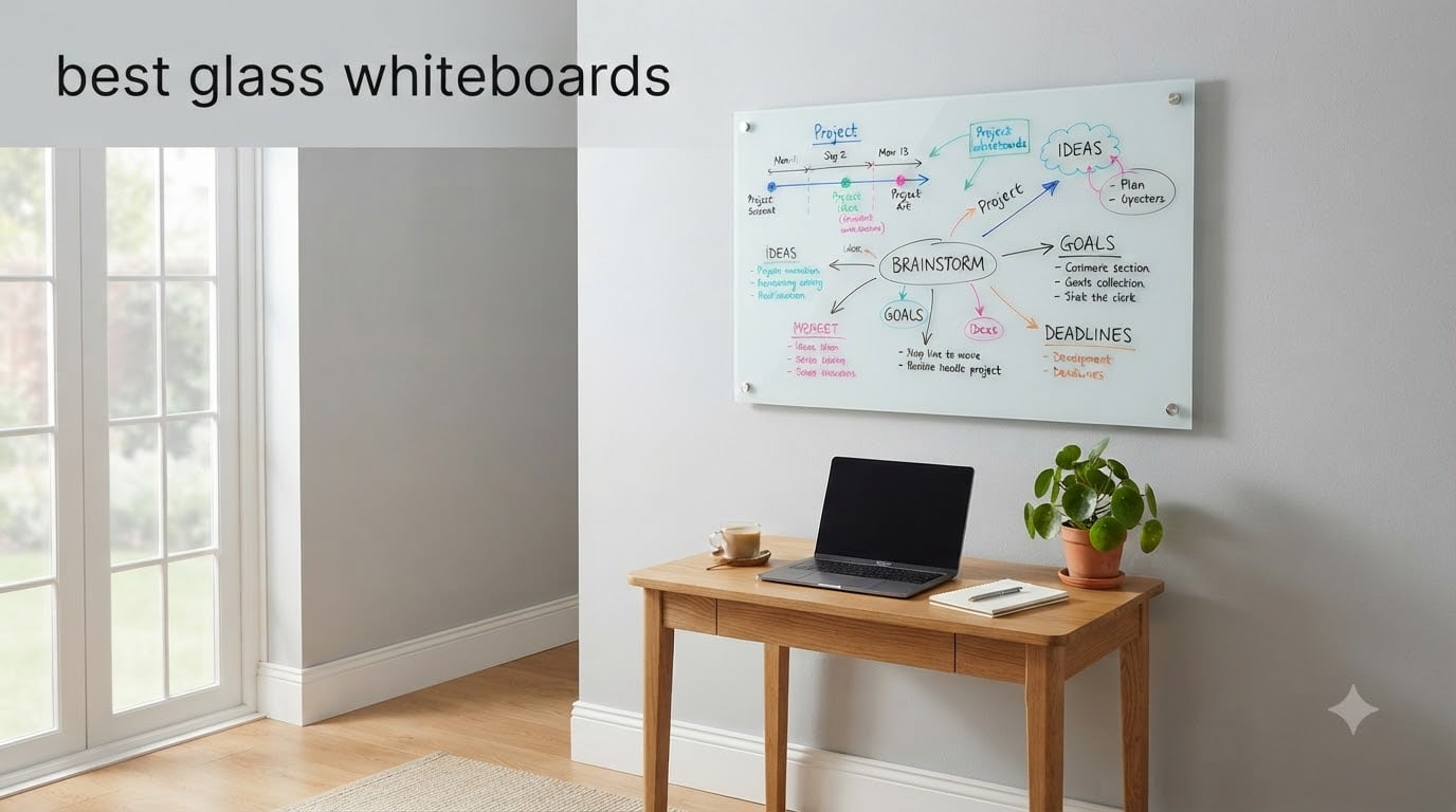 best glass whiteboards