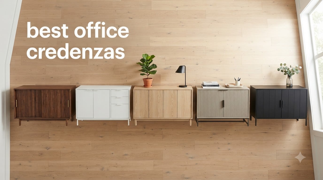 best office credenzas