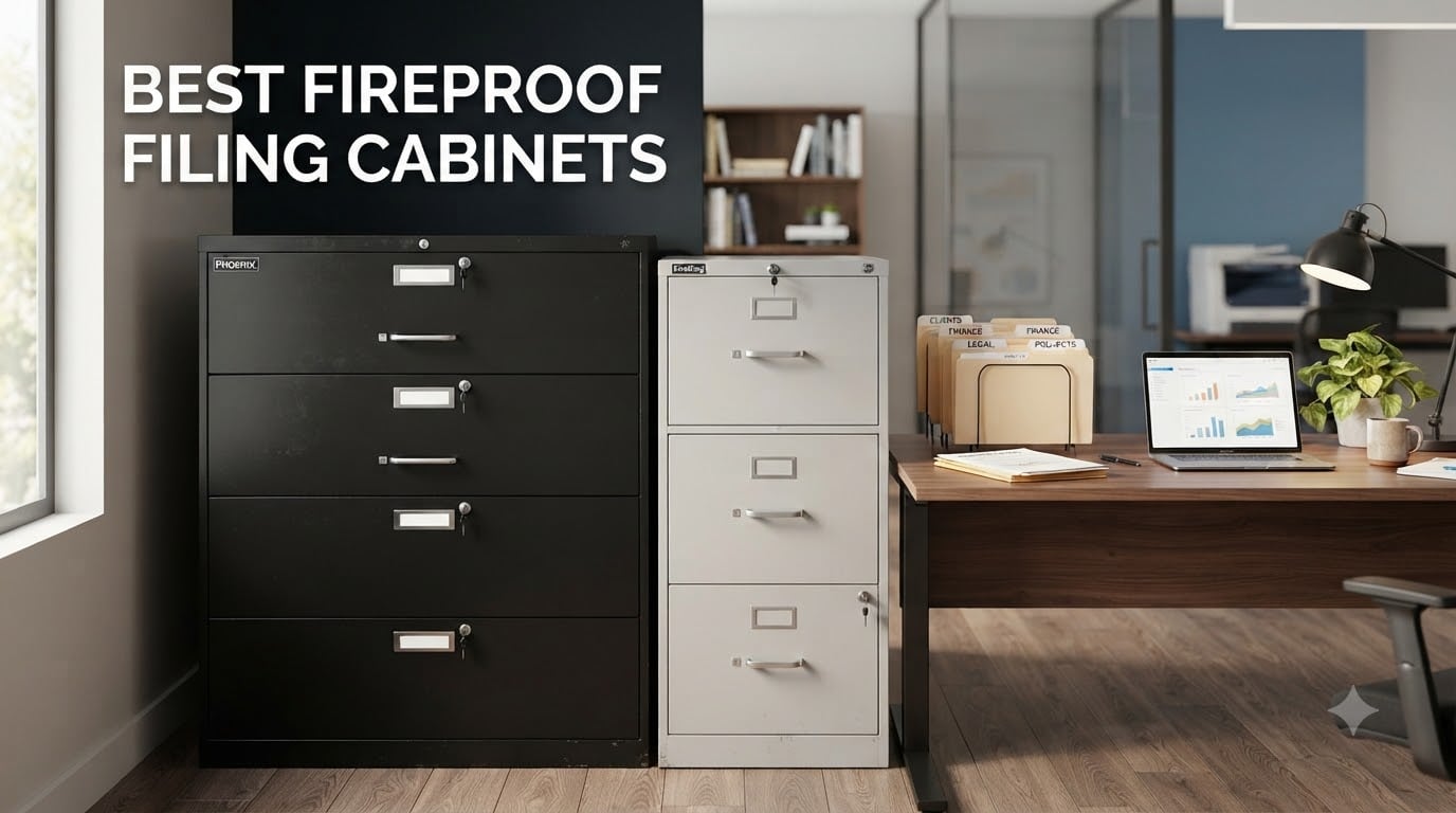 best fireproof filing cabinets