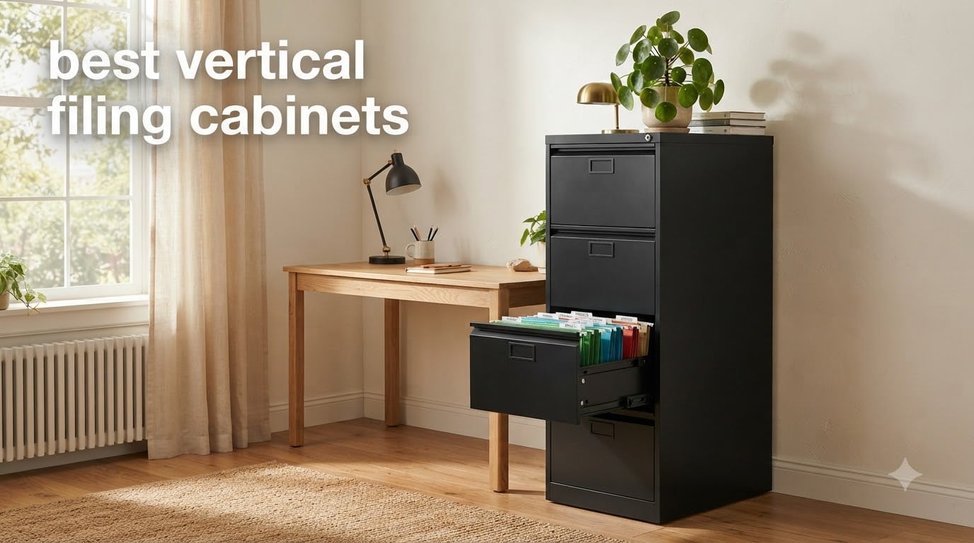 best vertical filing cabinets