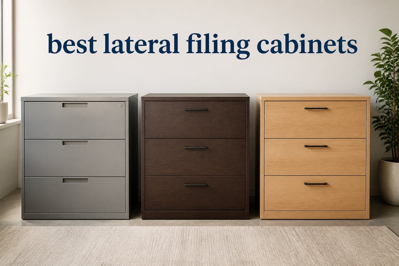 best lateral filing cabinets