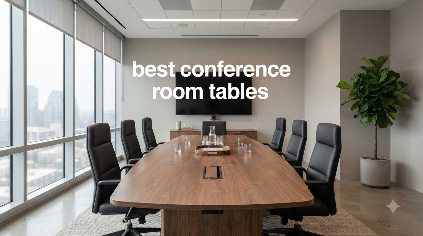 best conference room tables