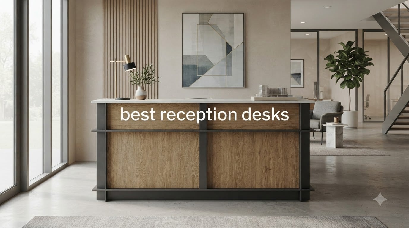 best reception desks