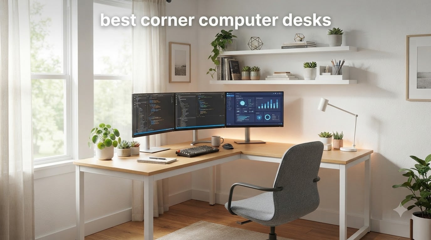 best corner computer desks