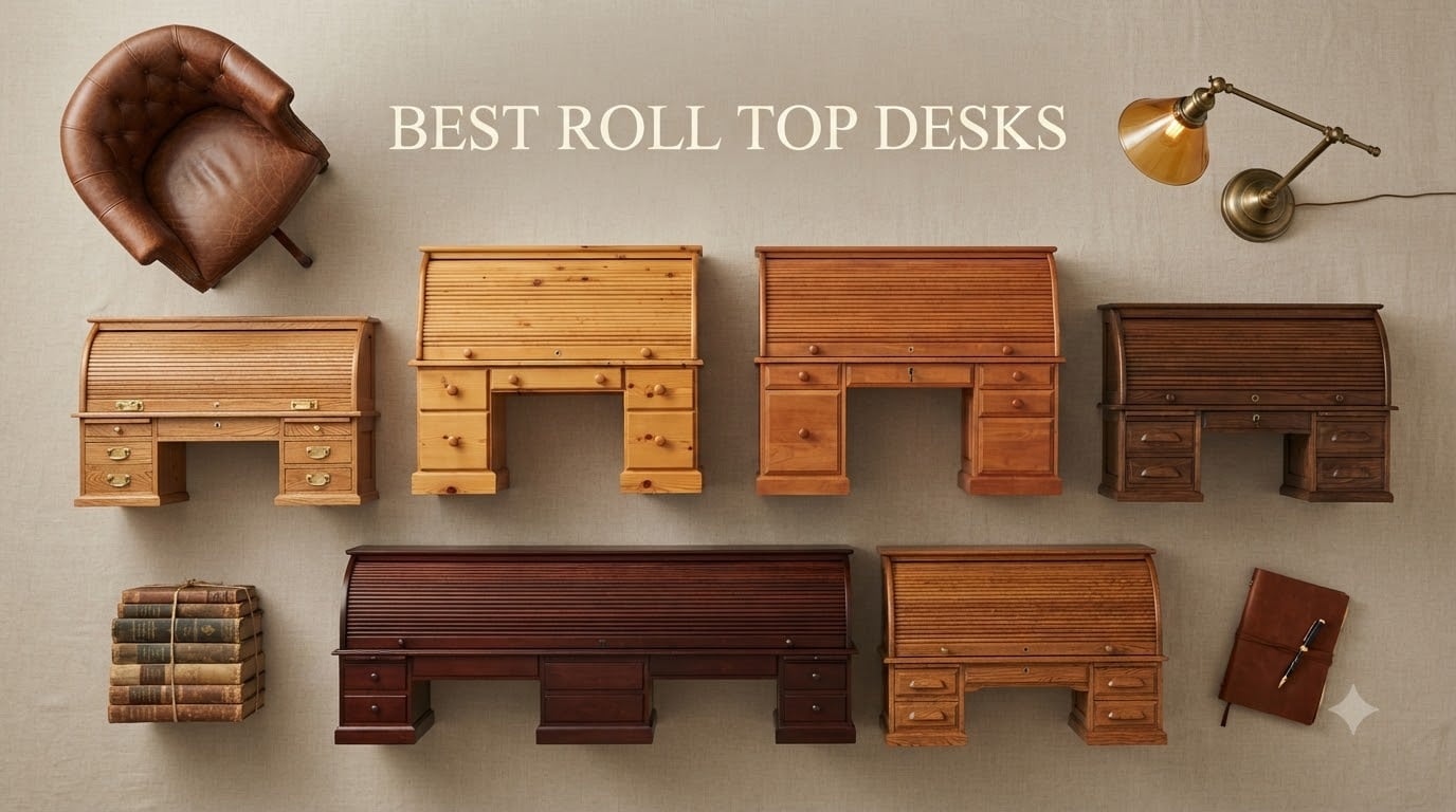 best roll top desks