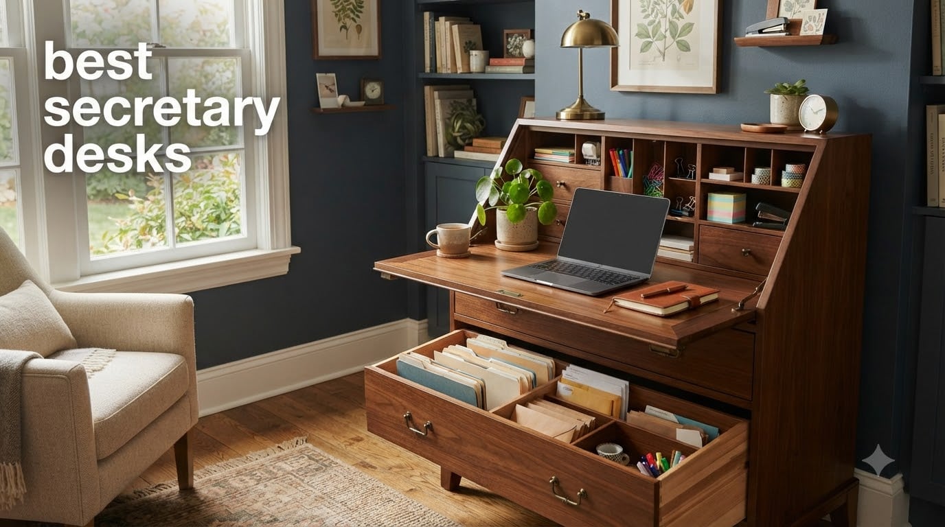 best secretary desks