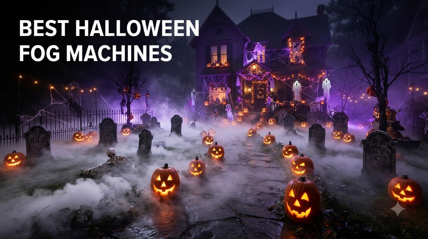 best halloween fog machines