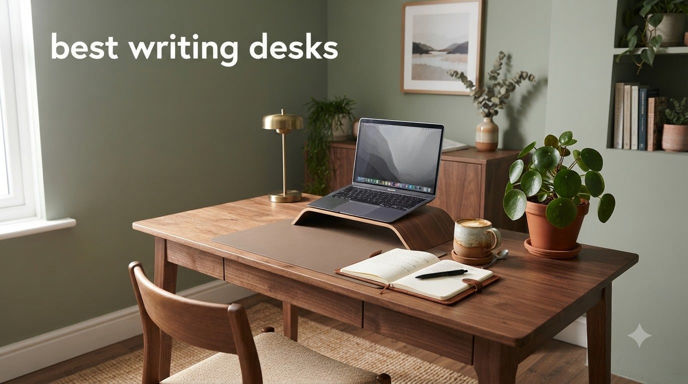 best writing desks