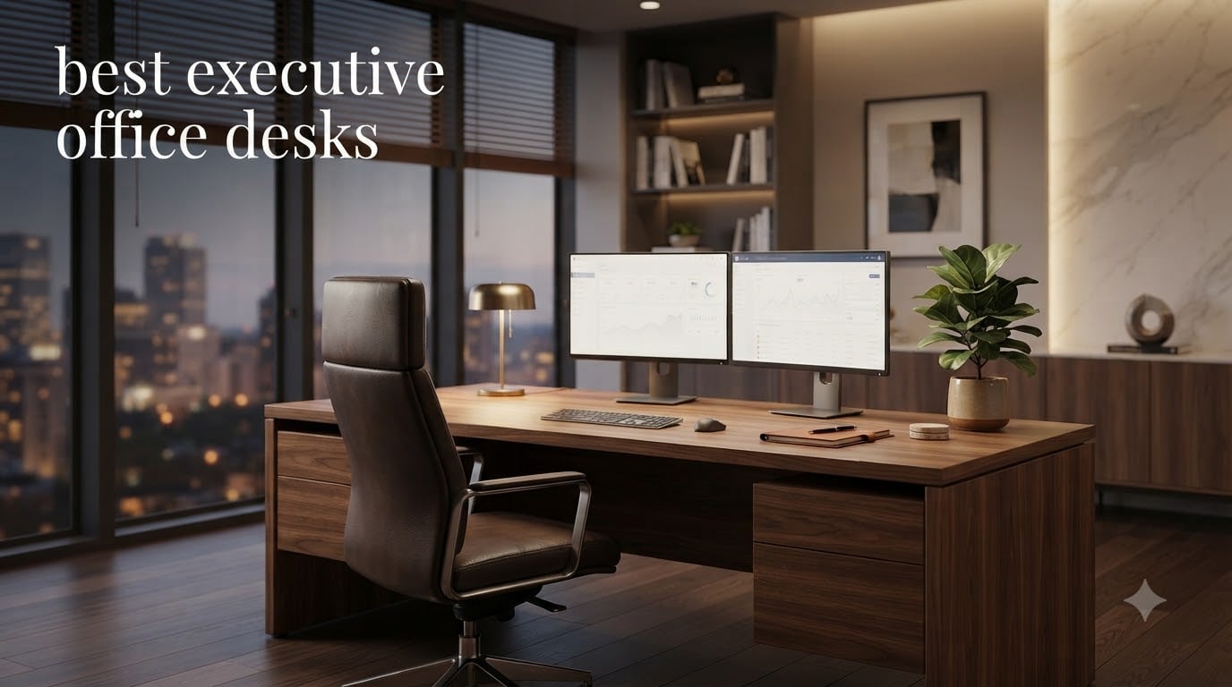 best executive office desks