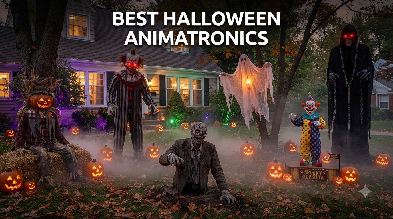 best halloween animatronics