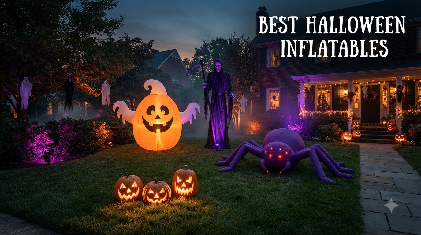 best halloween inflatables