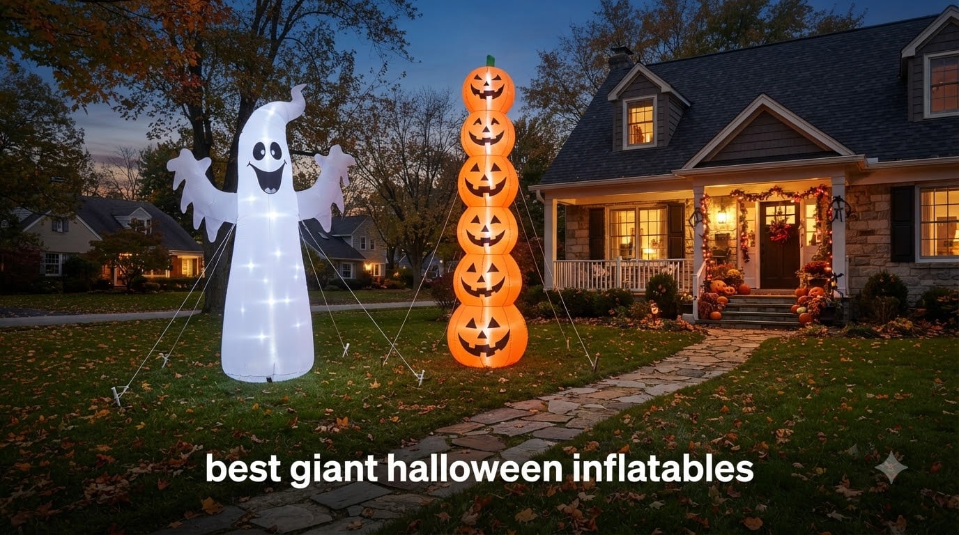 best giant halloween inflatables