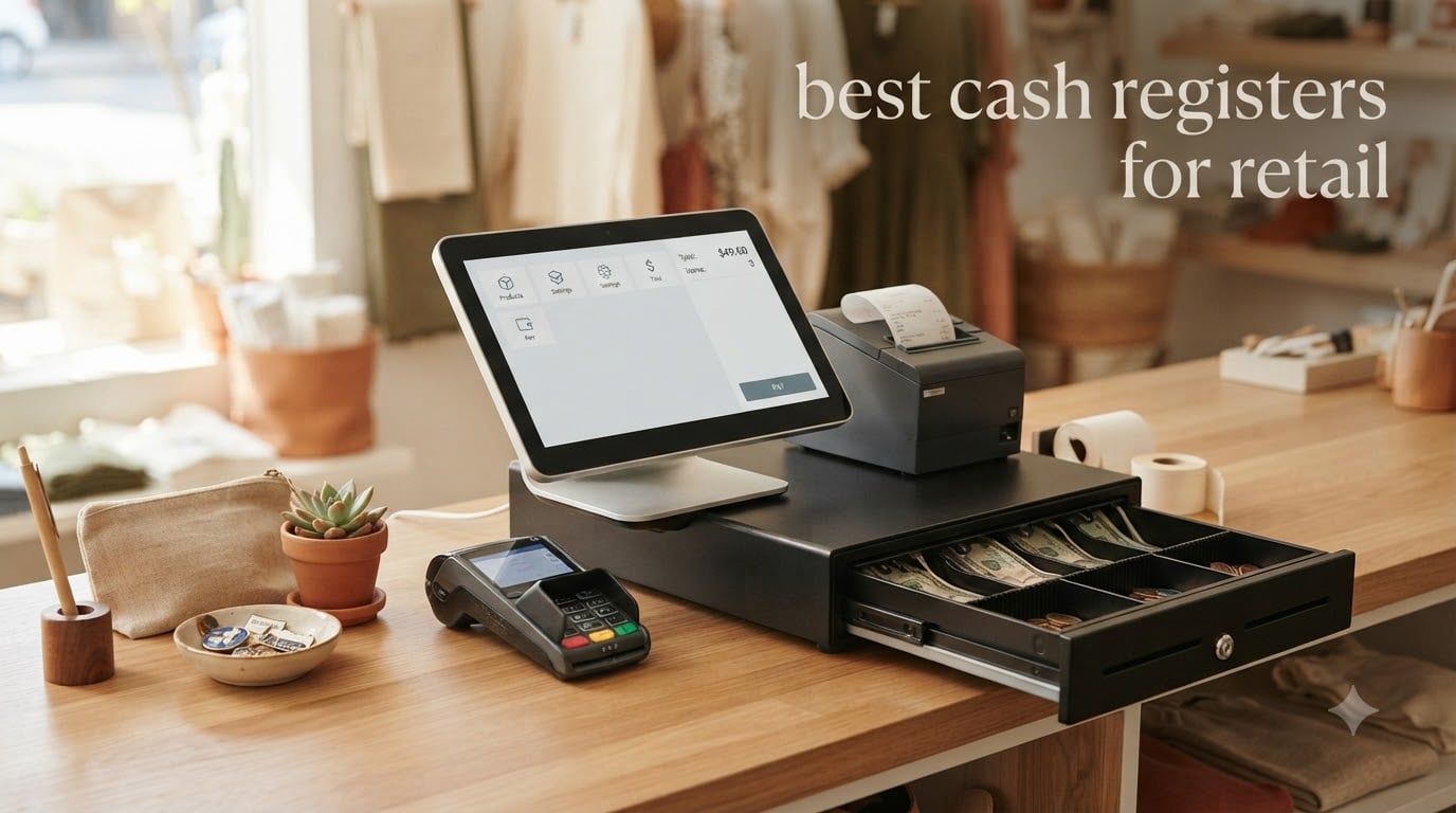 best cash registers for retail