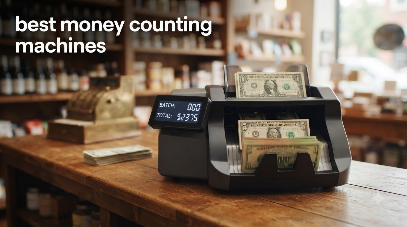 best money counting machines