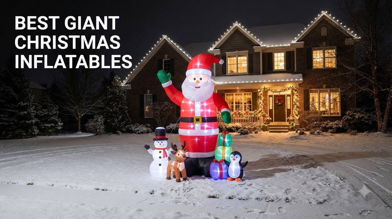 best giant christmas inflatables