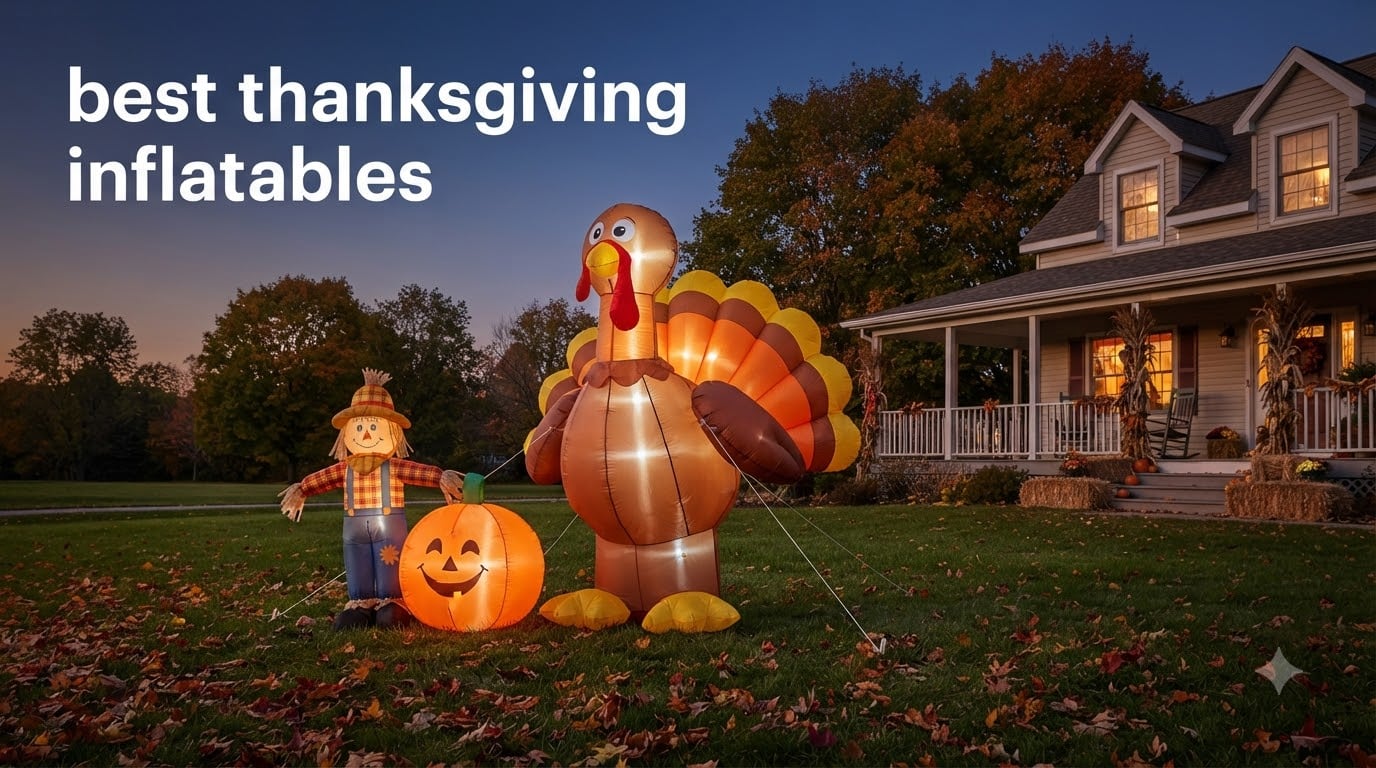 best thanksgiving inflatables