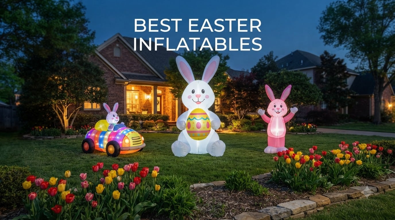 best easter inflatables