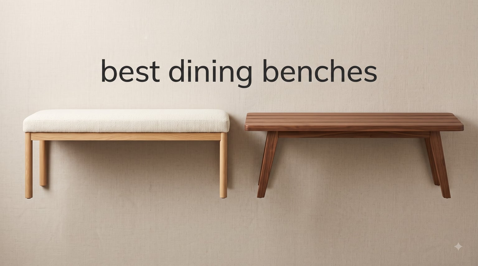 best dining benches