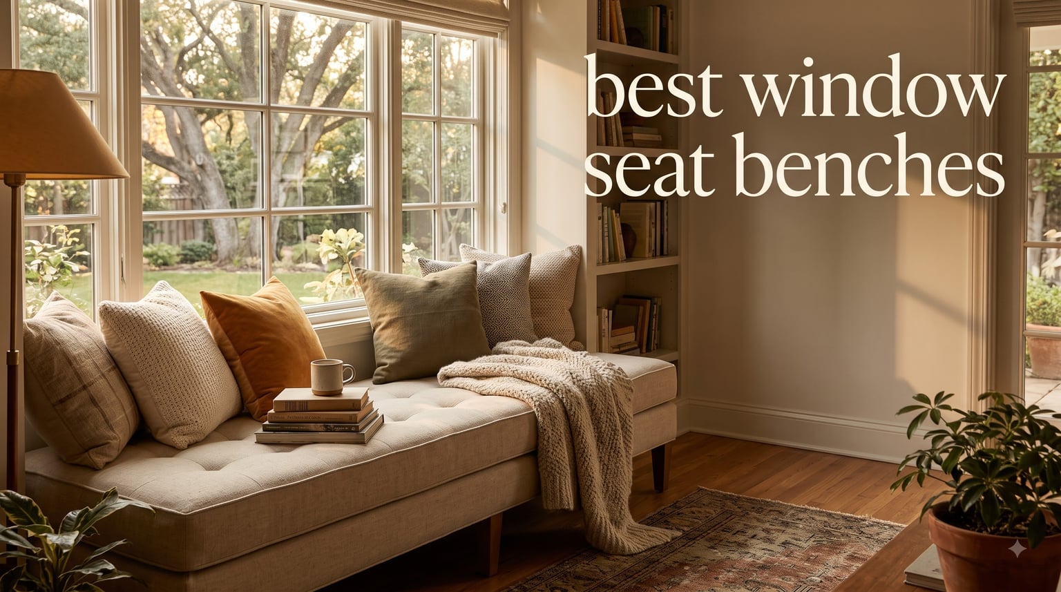 best window seat benches
