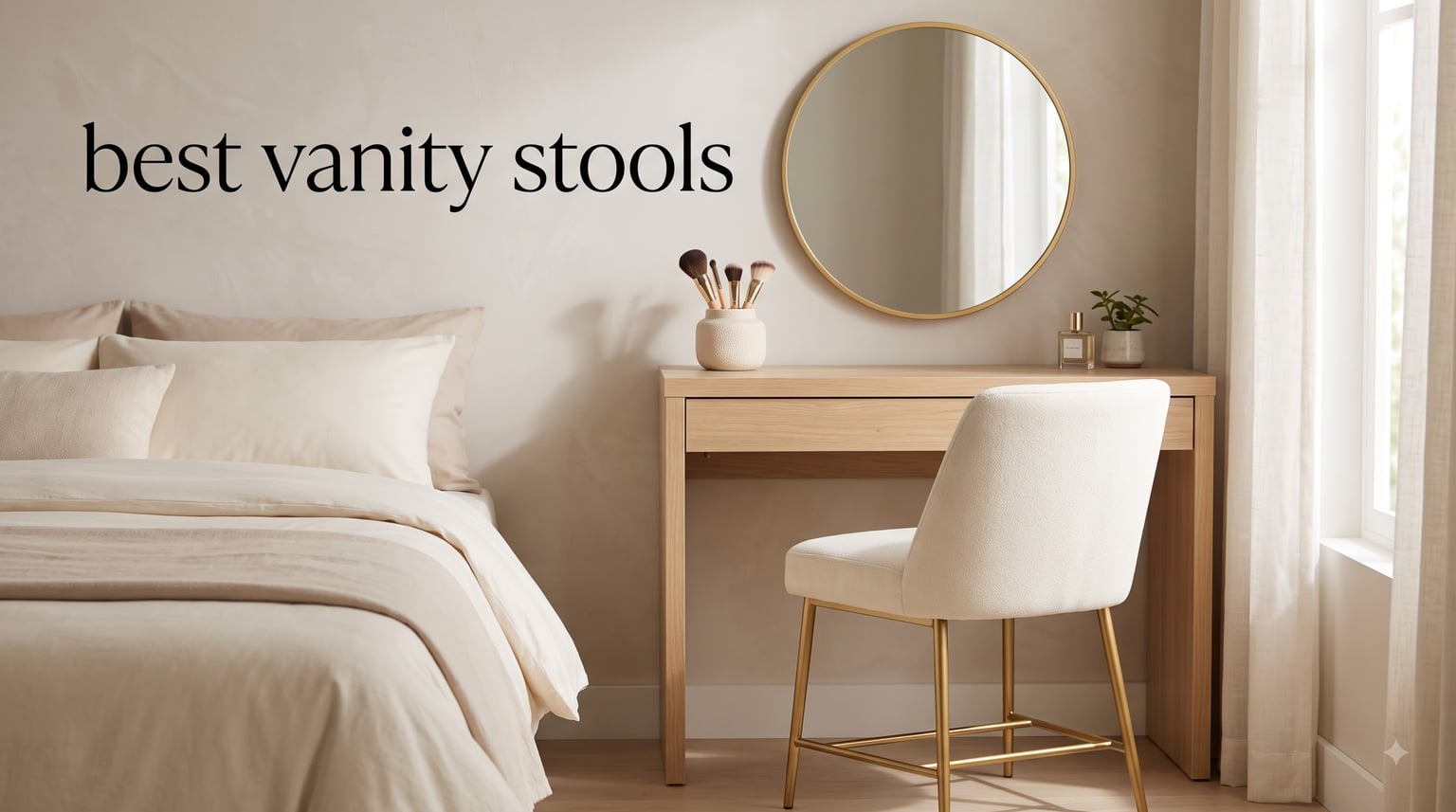 best vanity stools