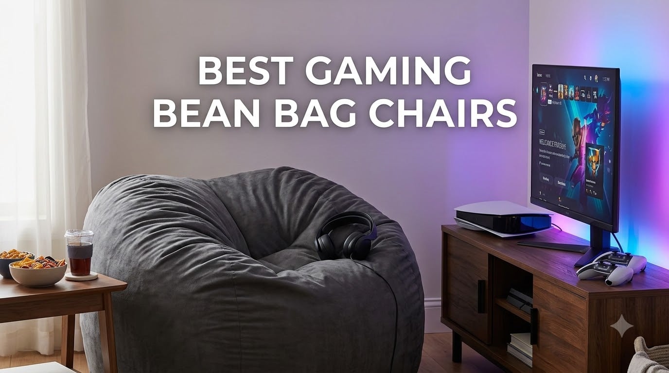 best gaming bean bag chairs