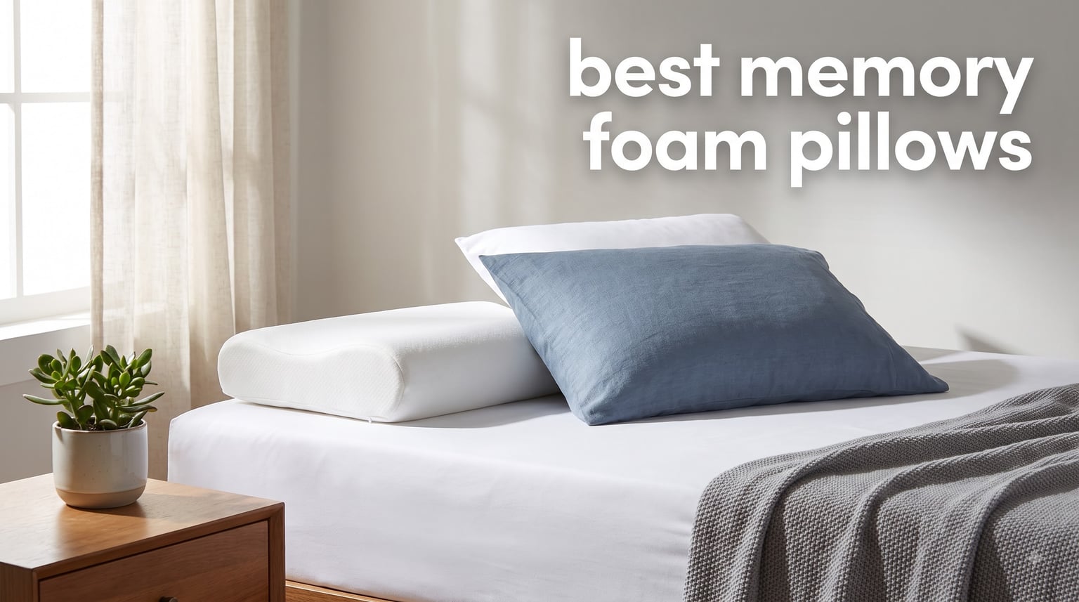 best memory foam pillows