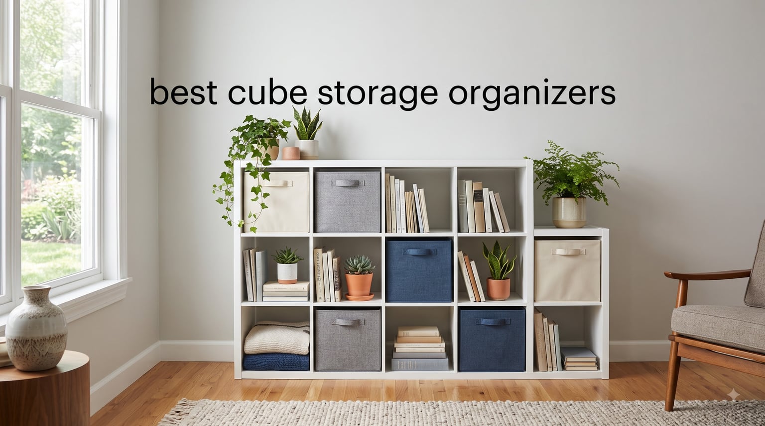 best cube storage organizers