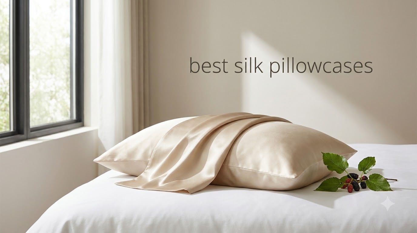 best silk pillowcases