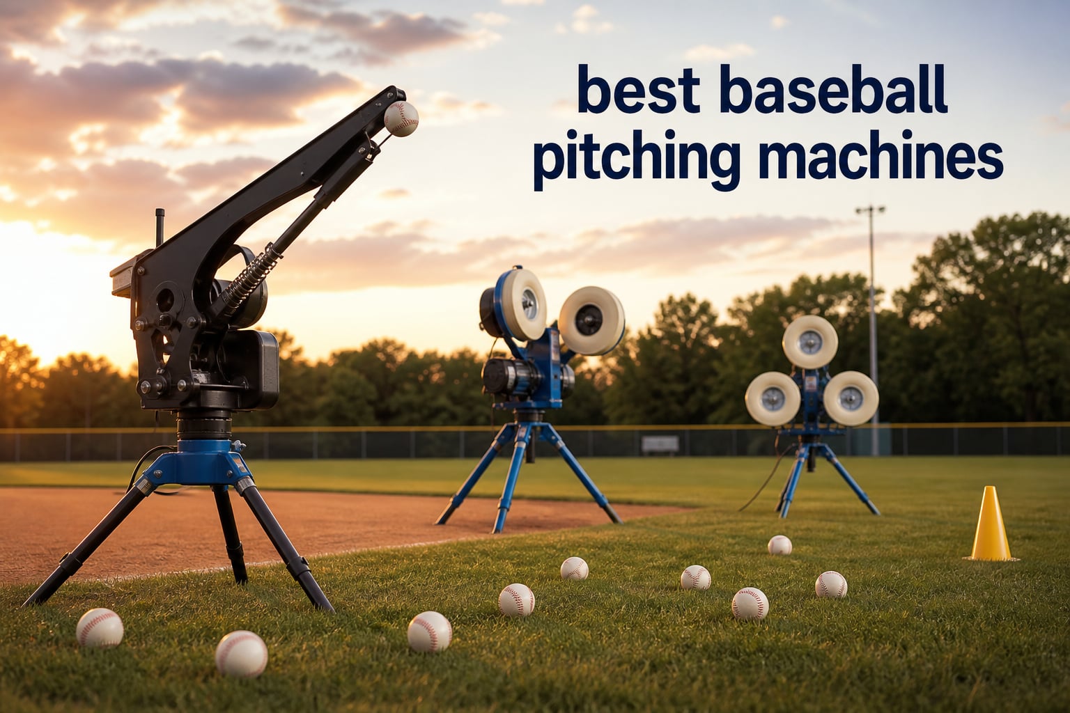 best baseball pitching machines