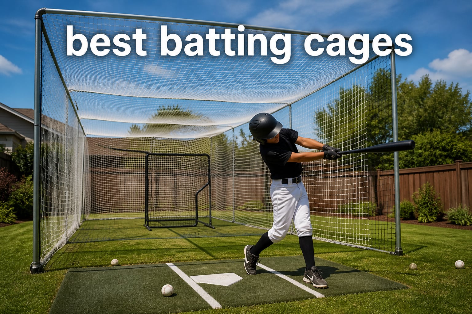 best batting cages