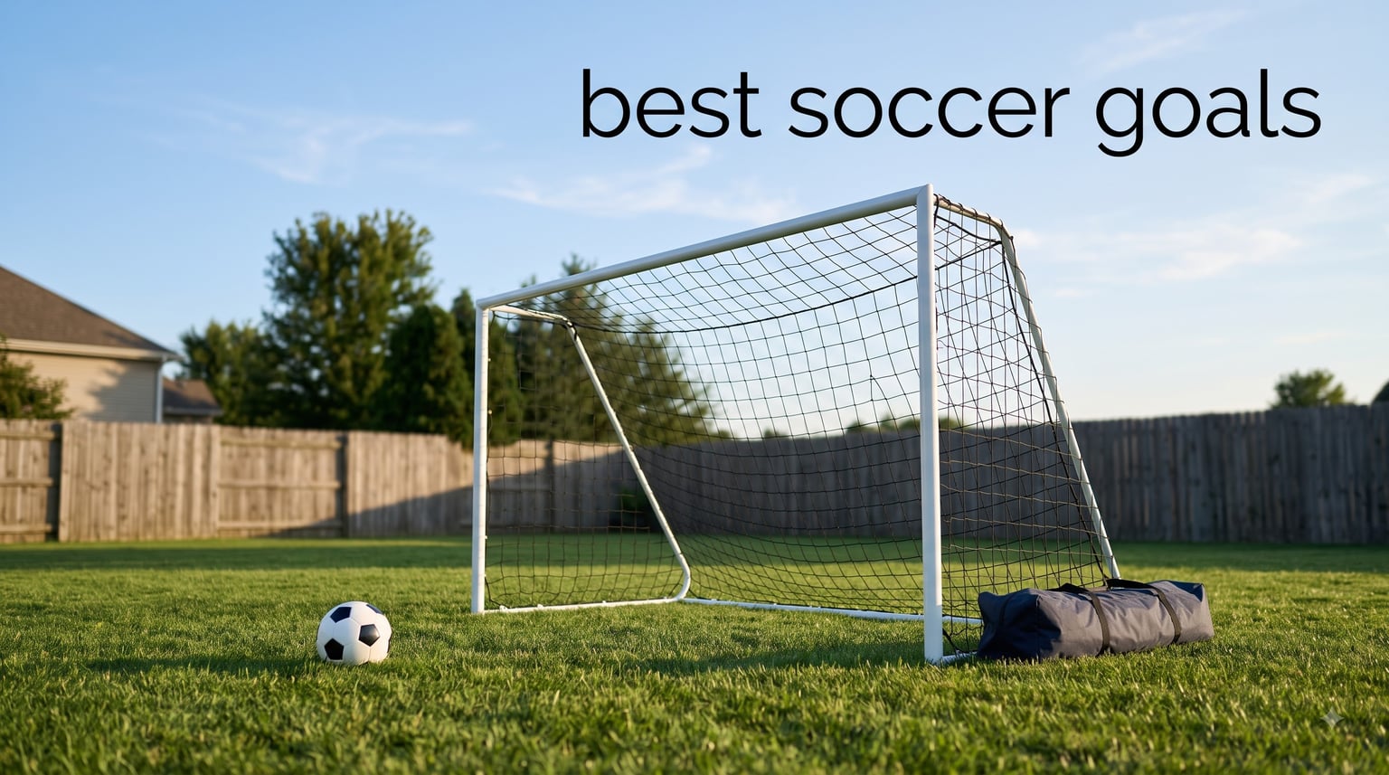 best soccer goals