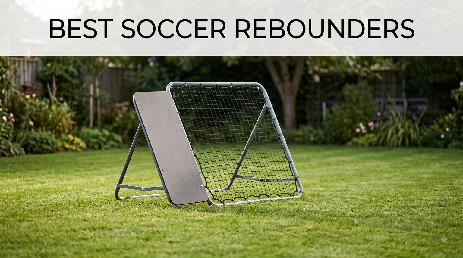 best soccer rebounders
