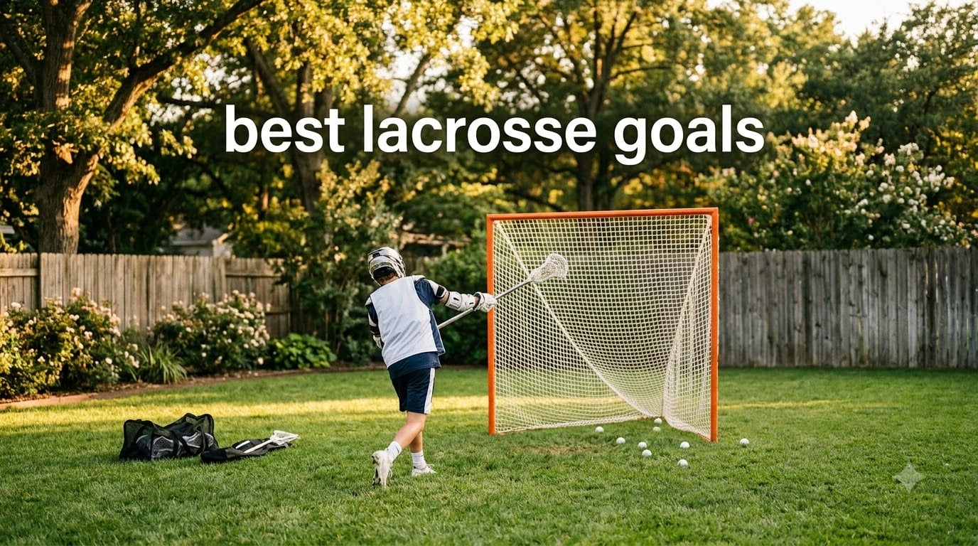 best lacrosse goals