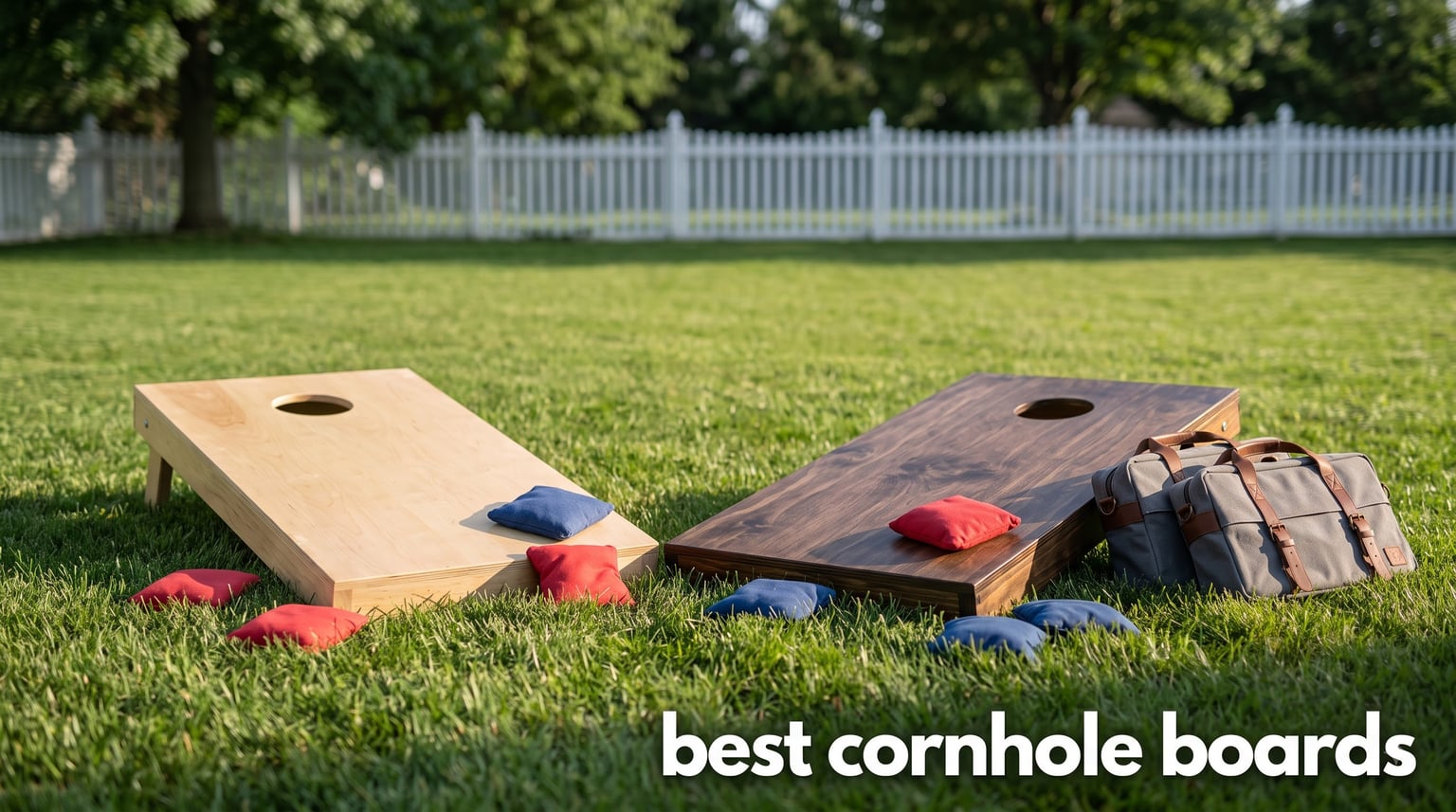 best cornhole boards