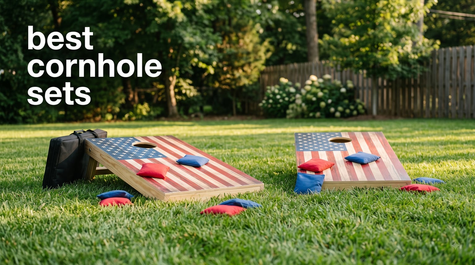 best cornhole sets