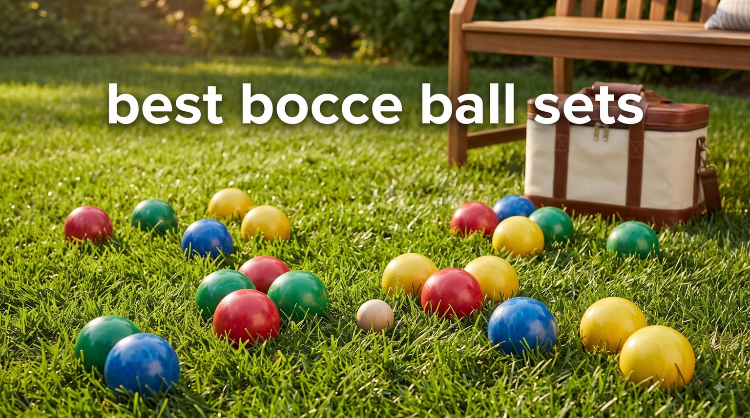 best bocce ball sets