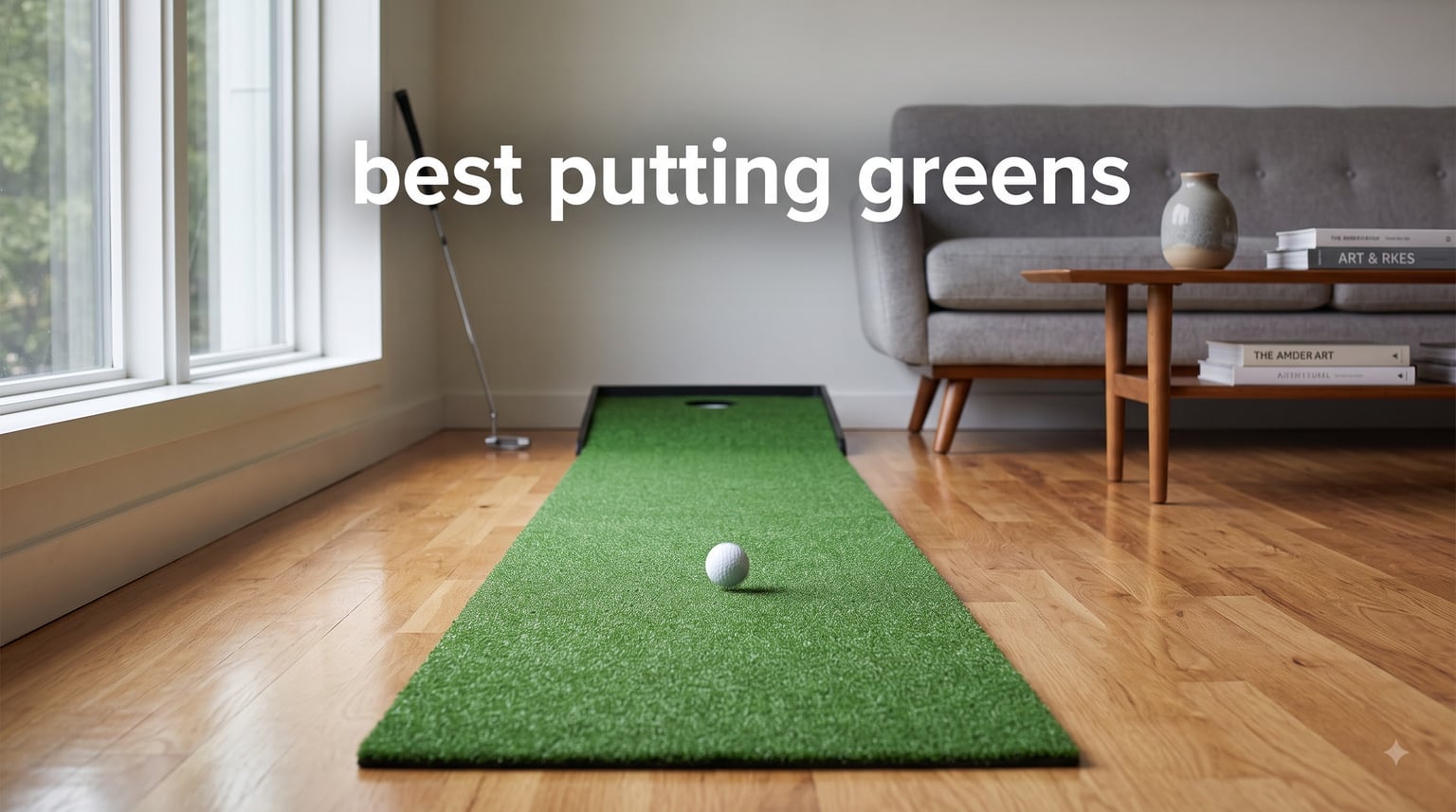 best putting greens