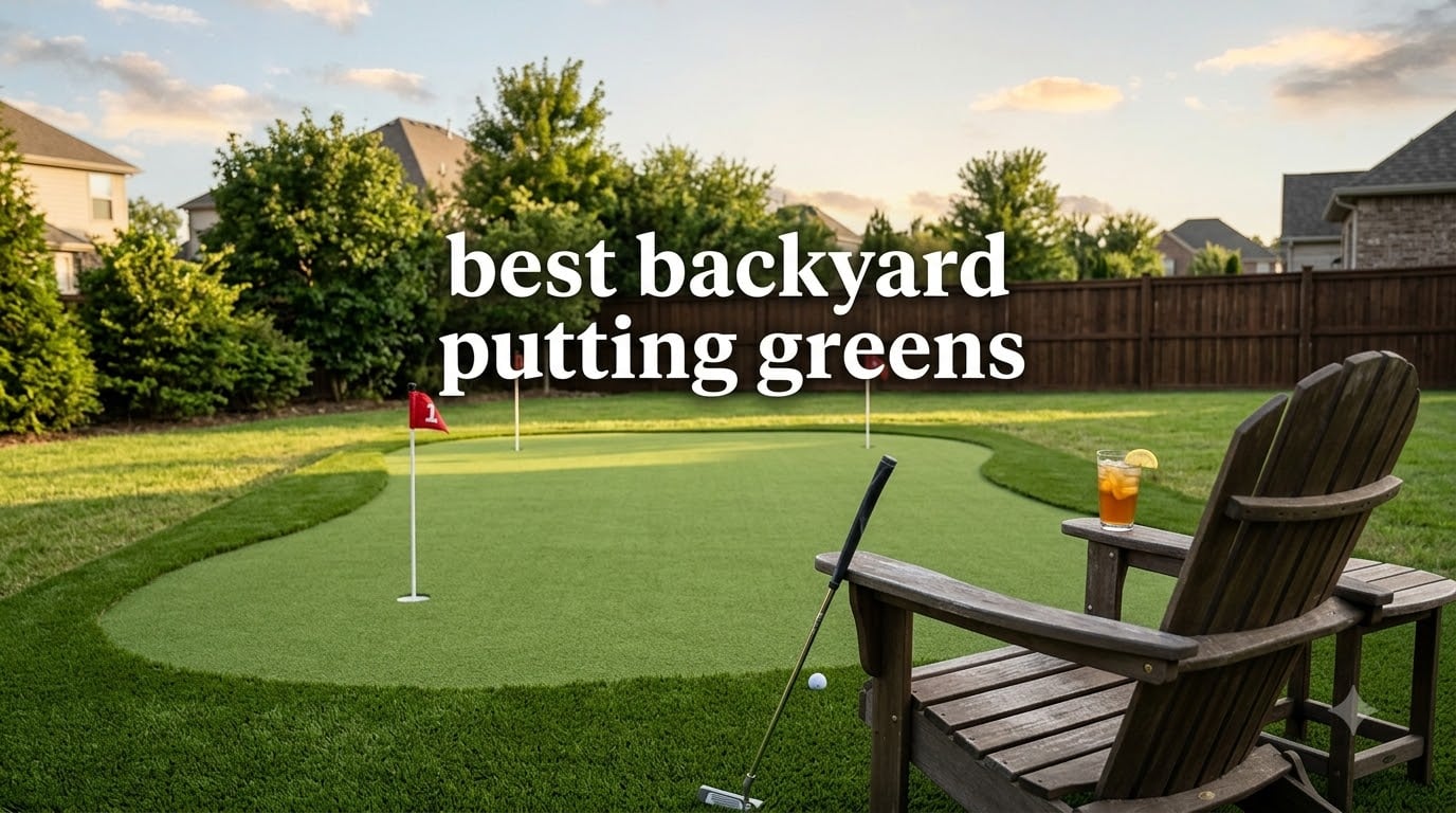 best backyard putting greens