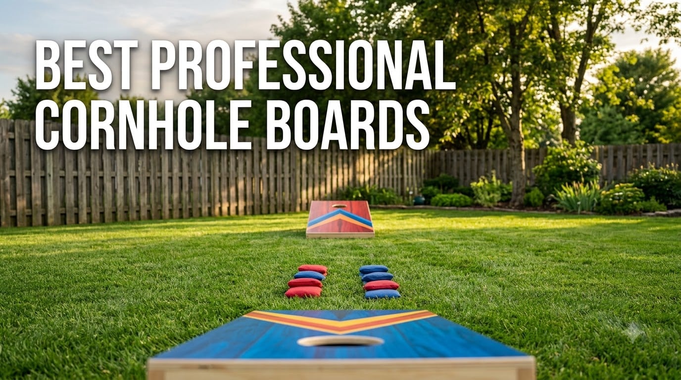 best professional cornhole boards
