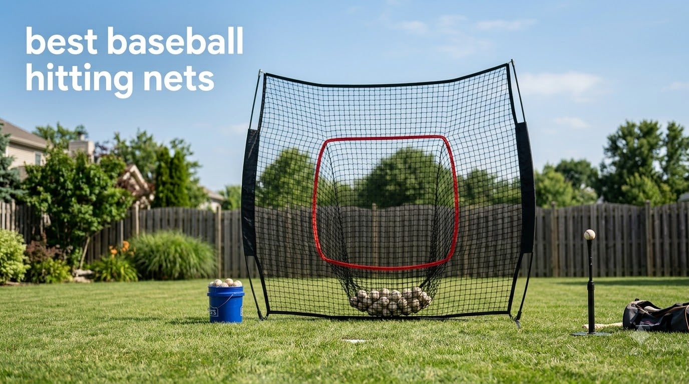 best baseball hitting nets