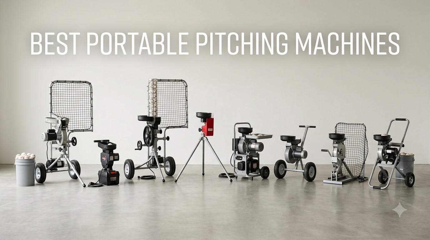 best portable pitching machines