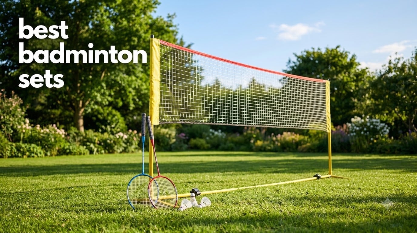 best badminton sets