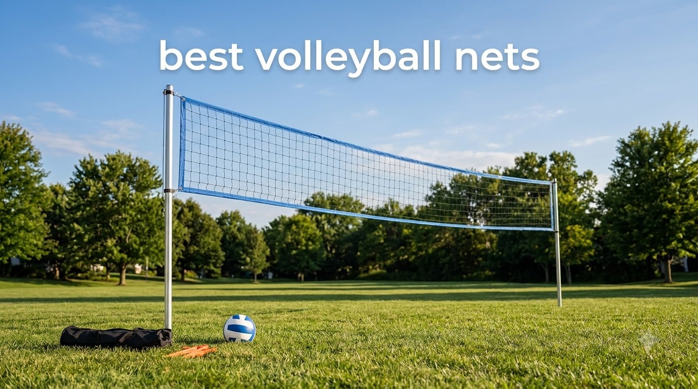 best volleyball nets